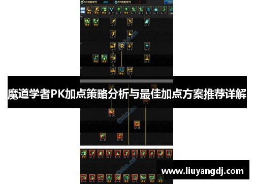 魔道学者PK加点策略分析与最佳加点方案推荐详解